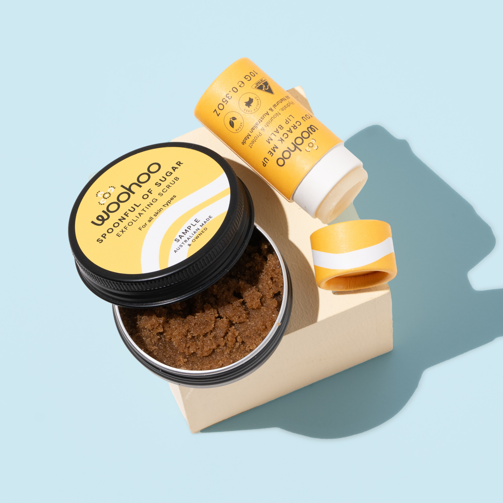 'Lip Love' Lip Balm + Scrub Duo