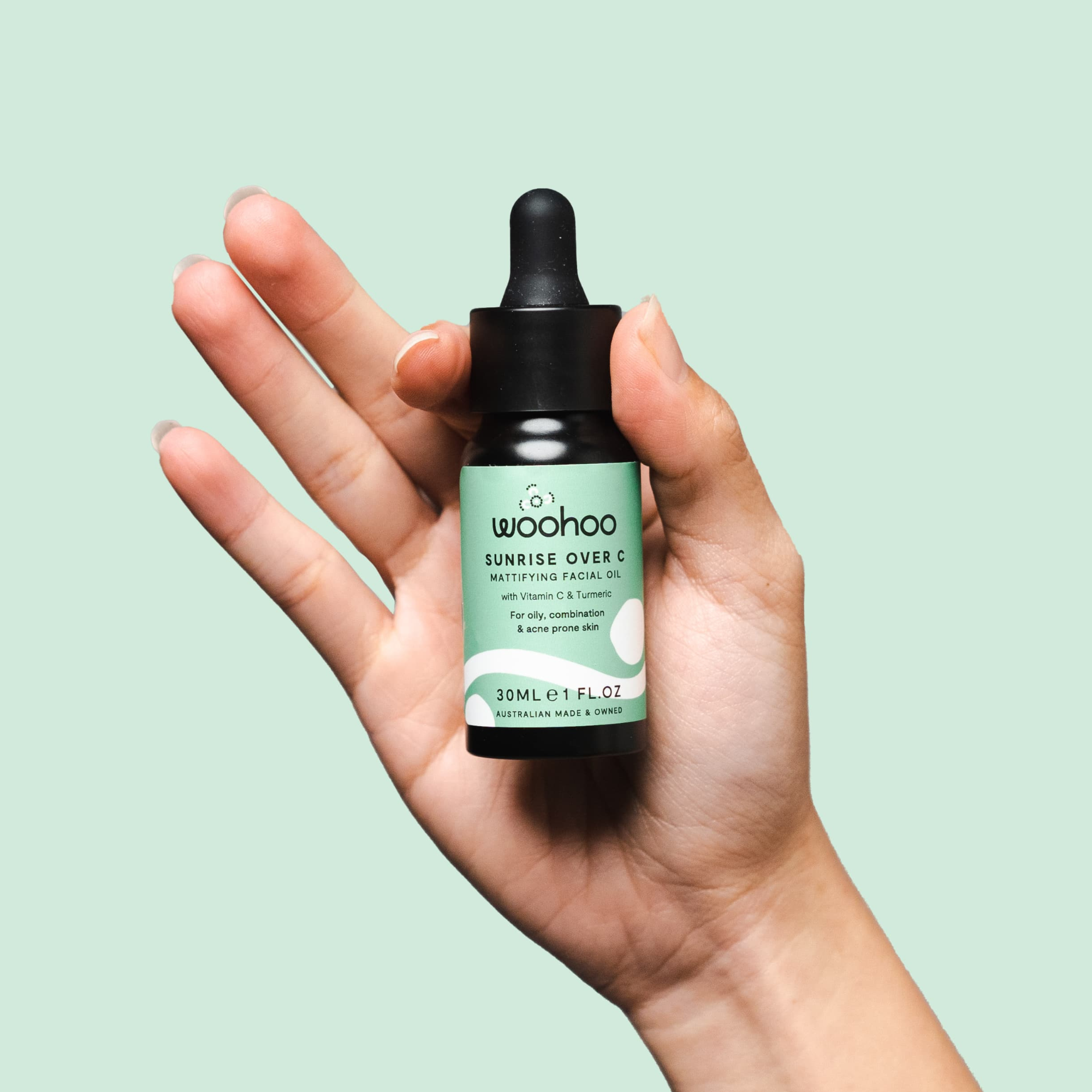 'Sunrise Over C' Mattifying Facial Oil (with Vitamin C)