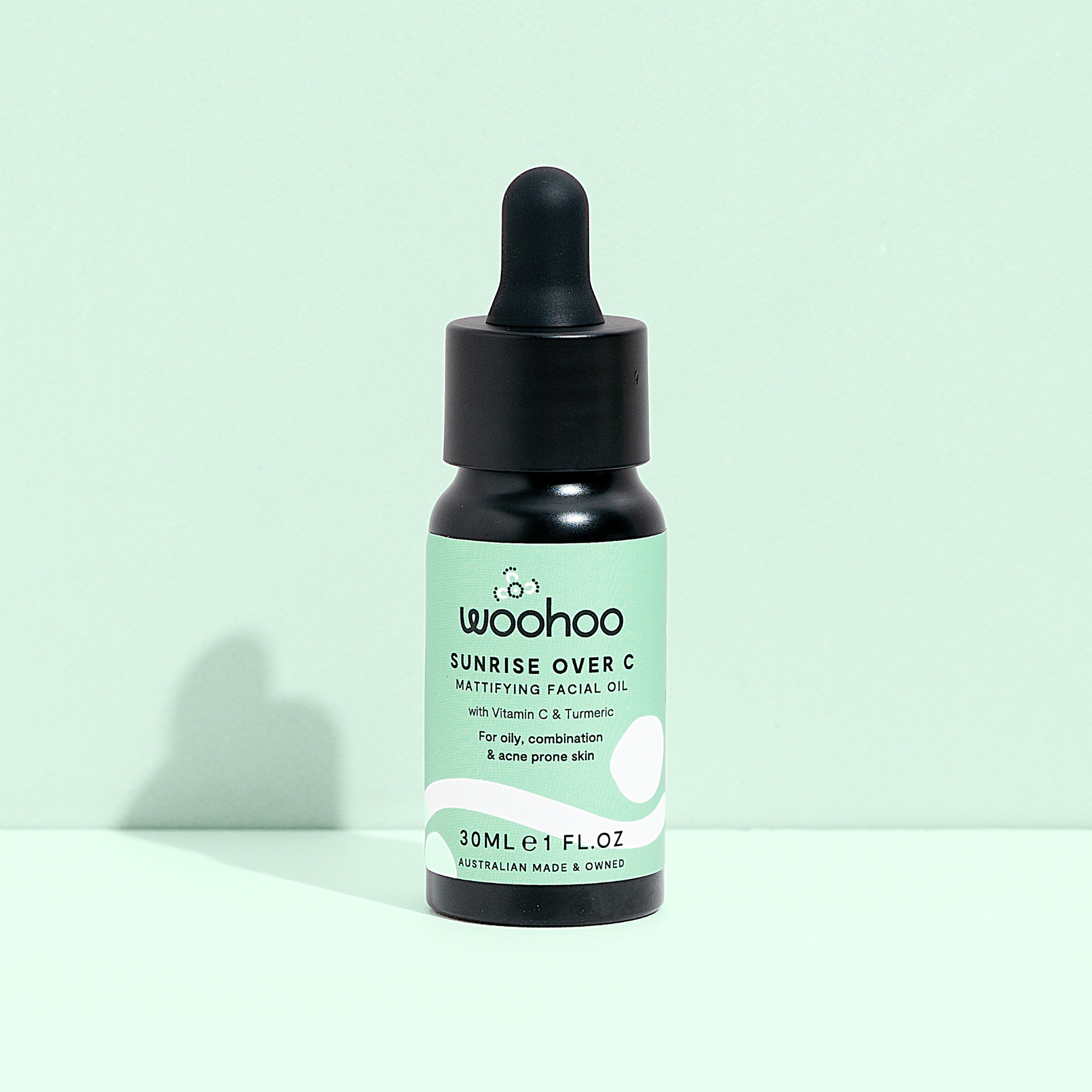 'Sunrise Over C' Mattifying Facial Oil (with Vitamin C)